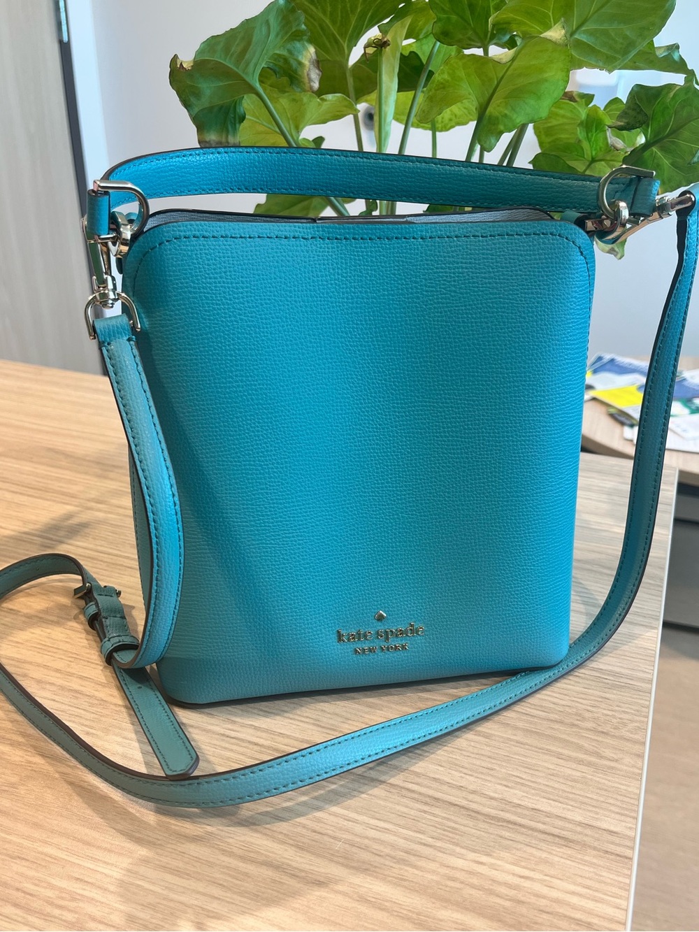 Kate Spade Bucket Bag Light Blue